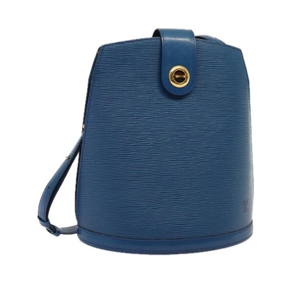LOUIS VUITTON Epi Cluny Shoulder Bag Blue - Picture 1 of 16